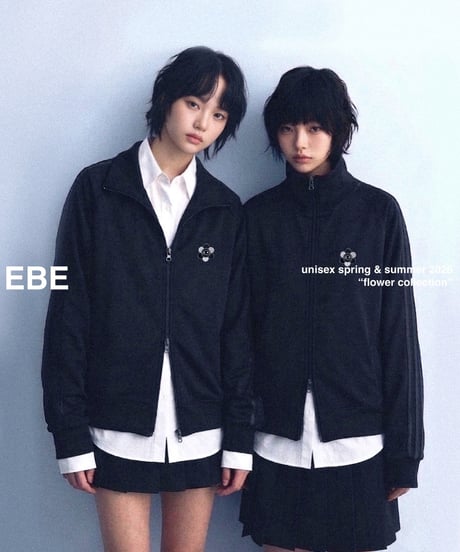 flower logo track top (unisex)