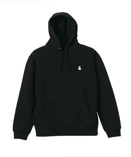 EBE-049-BLK / Blur Bear hoodie