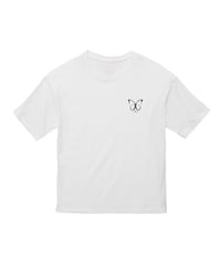 EBE-056-WHT / butterfly tee