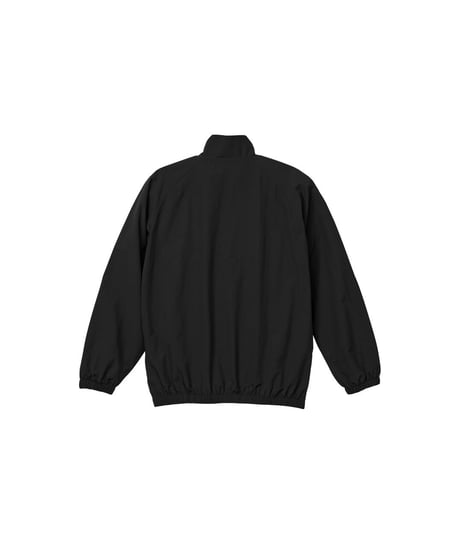 EBE-077 / sports logo jacket / BLACK