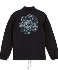 EBE-048-BLK / Flower coach jacket