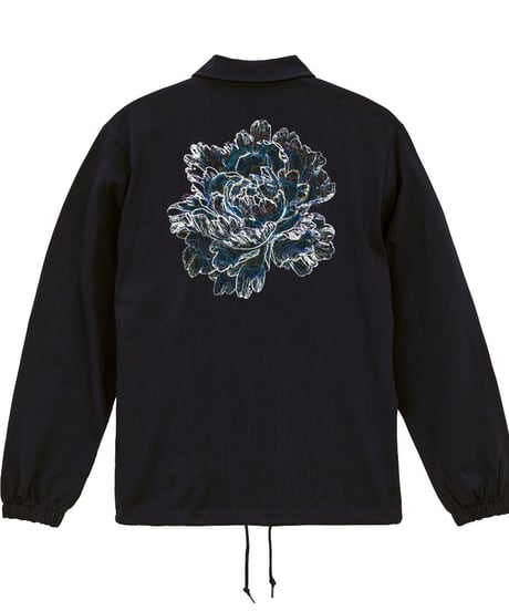 EBE-048-BLK / Flower coach jacket