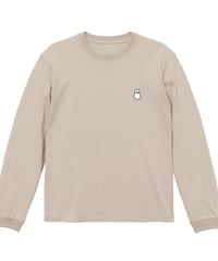 EBE-051-BGE / Blur Bear L/S tee