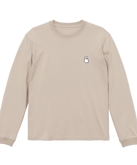 EBE-051-BGE / Blur Bear L/S tee