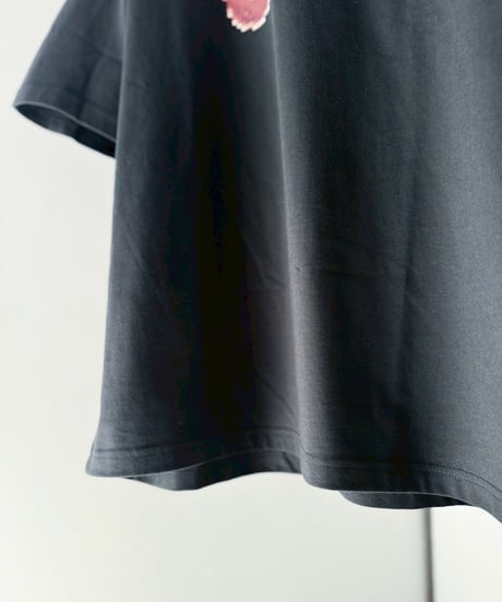 EBE-061-BLK / cherry big tee
