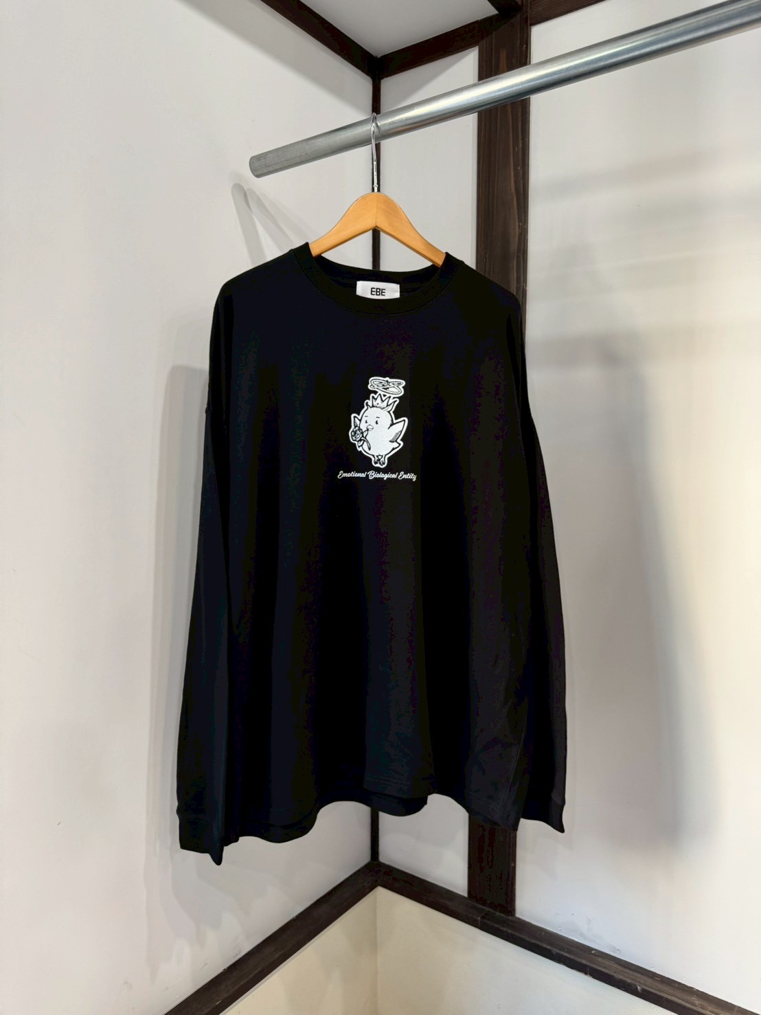 【希少XL】CLUBHAUS × HIIT クルーネック ネイビー 希少XL】CLUBHAUS × HIIT クルーネック ネイビー - メルカリ