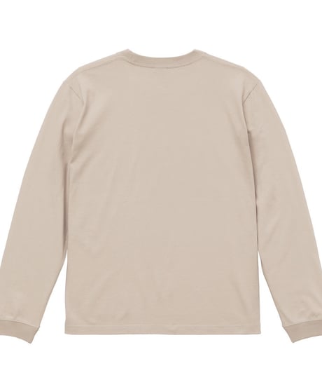 EBE-051-BGE / Blur Bear L/S tee