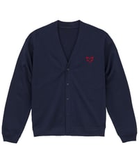EBE-054-NVY / fire love cardigan