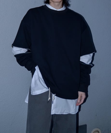 EBE-047 / ZIP separate sweat
