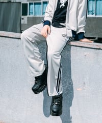 EBE-039-GRY / Flower track pant / GRAY