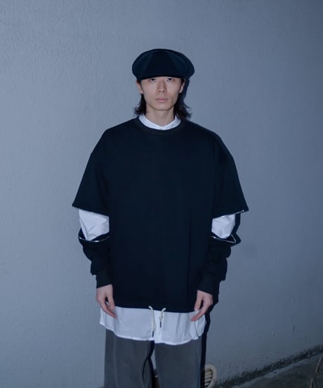 EBE-047 / ZIP separate sweat