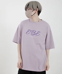 EBE-055-PPL / EBE logo tee