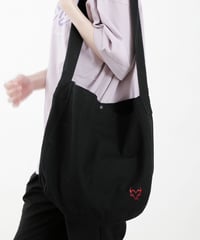 EBE-058-BLK / fire love bag