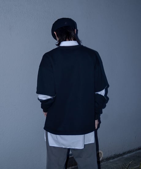 EBE-047 / ZIP separate sweat