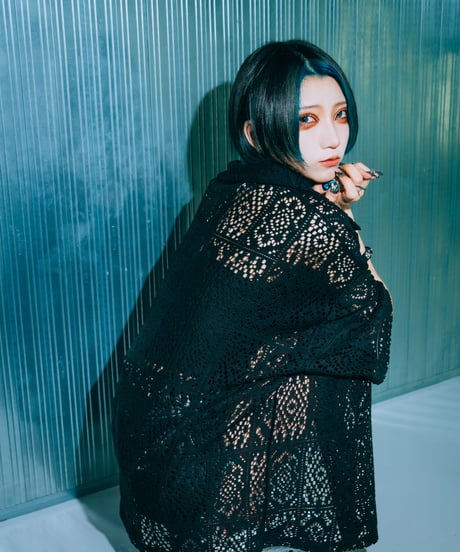 EBE-030 / Crochet shirt