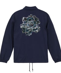 EBE-048-NVY / Flower coach jacket