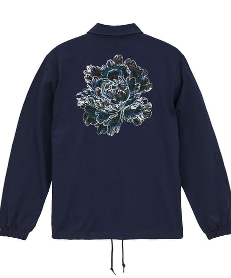 EBE-048-NVY / Flower coach jacket