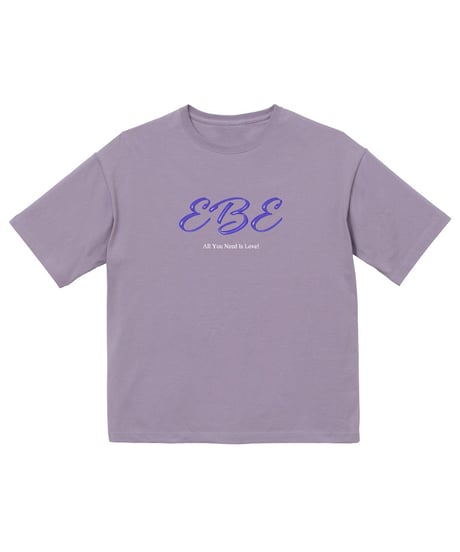 EBE-055-PPL / EBE logo tee