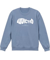 EBE-050-BLU / ”ADDICTED” sweat