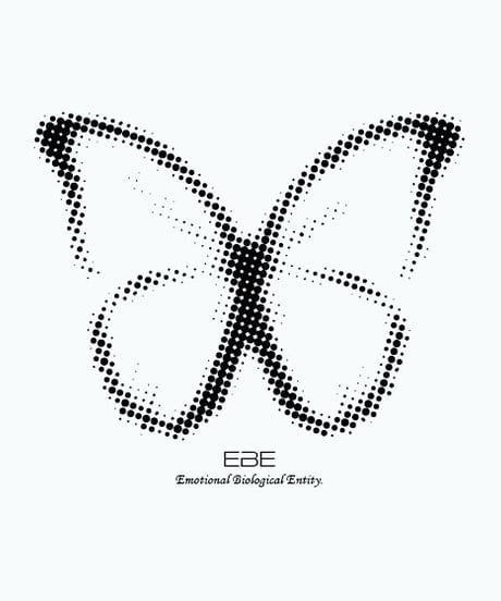 EBE-056-WHT / butterfly tee
