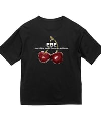 EBE-061-BLK / cherry big tee