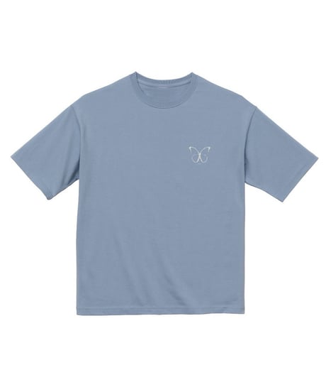 EBE-056-BLU / butterfly tee
