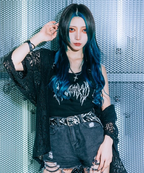 EBE-030 / Crochet shirt
