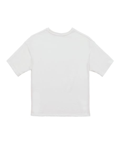 EBE-056-WHT / butterfly tee