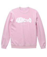 EBE-050-PNK / ”ADDICTED” sweat