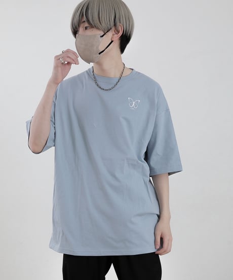 EBE-056-BLU / butterfly tee