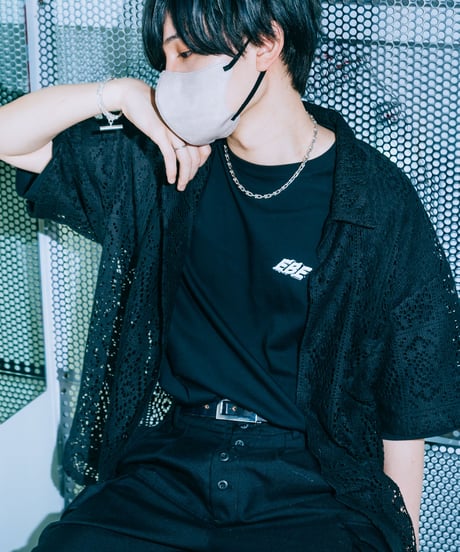 EBE-030 / Crochet shirt