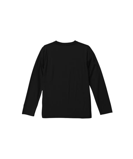 EBE-076 / uniform l/s tee / BLACK