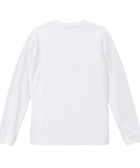 EBE-051-WHT / Blur Bear L/S tee