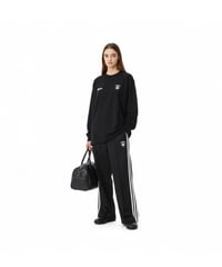 EBE-076 / uniform l/s tee / BLACK