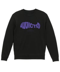 EBE-050-BLK / ”ADDICTED” sweat