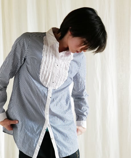 すとらいぷドレスシャツ