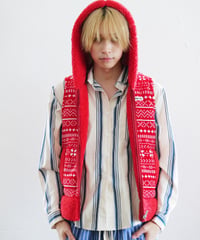 adidas もこもこベスト