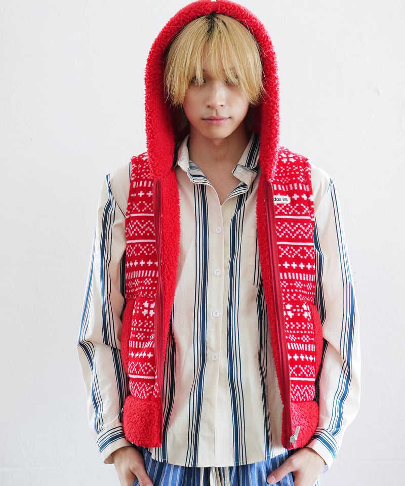 adidas もこもこベスト | fluke