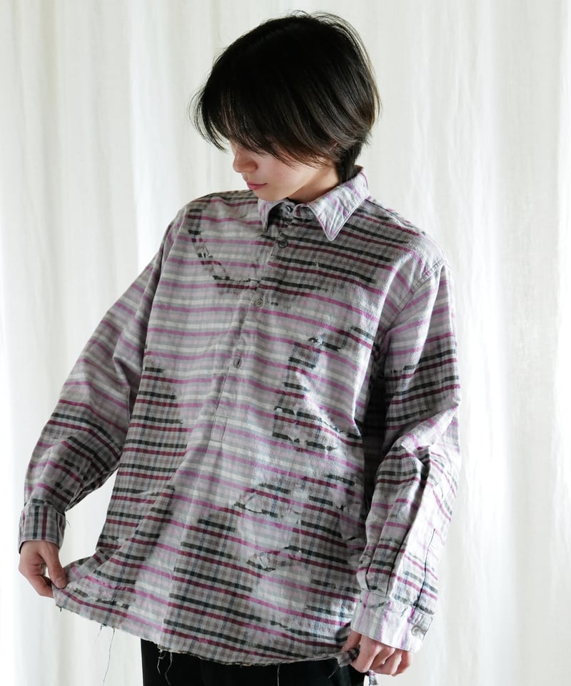 【美品】ELECTRIC COTTAGE半袖ブロックチェックラインネルシャツ S GOODENOUGH x ELECTRIC COTTAGE ブロックネルシャツ - メルカリ