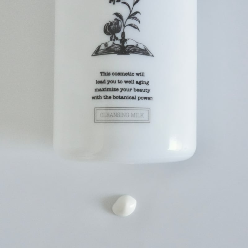 CLEANSING MILK（クレンジング兼洗顔料） | Uta