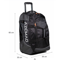 【取寄受付中】トローリーバッグ 　AZEMAD VAULT PRO