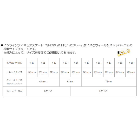 予約商品】【取付工賃プラス】SNOW WHITE スノーホワイト インライン