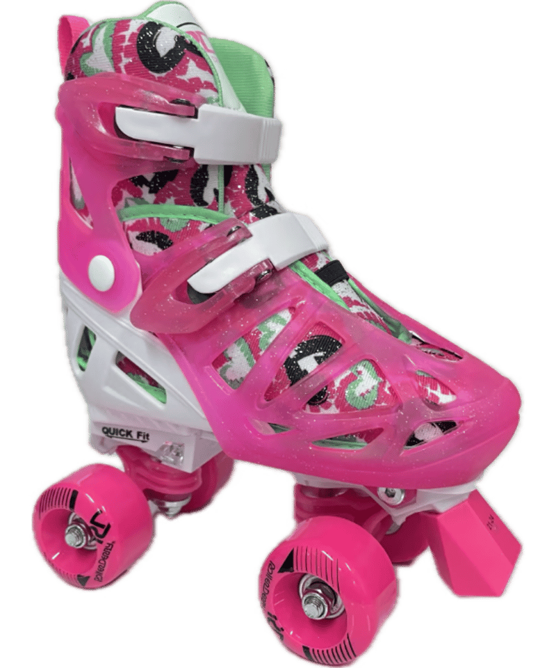 TRAC STARトラックスター ピンク RollerDerby 18-21㎝/21-24c