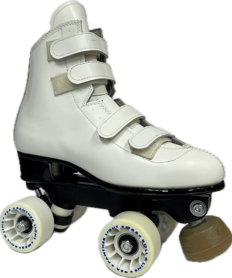 銀のローラースケート　希少 希少！残り1足】Magicローラーセット品 22㎝のみ 白 | erskateshop