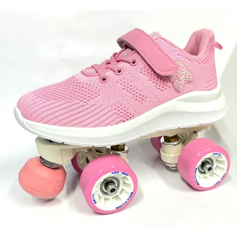 　ローラースケート キッズPINKローラースケート 20㎝/22㎝ | erskateshop