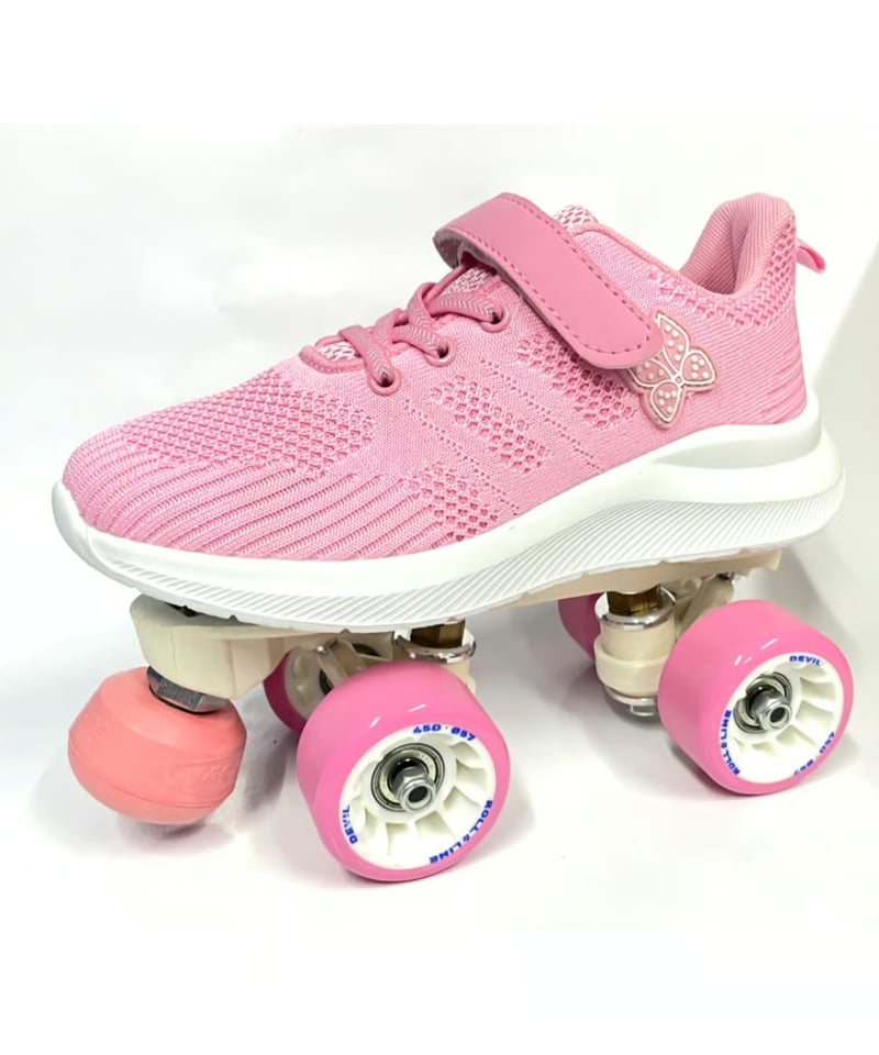 キッズPINKローラースケート 20㎝/22㎝ | erskateshop