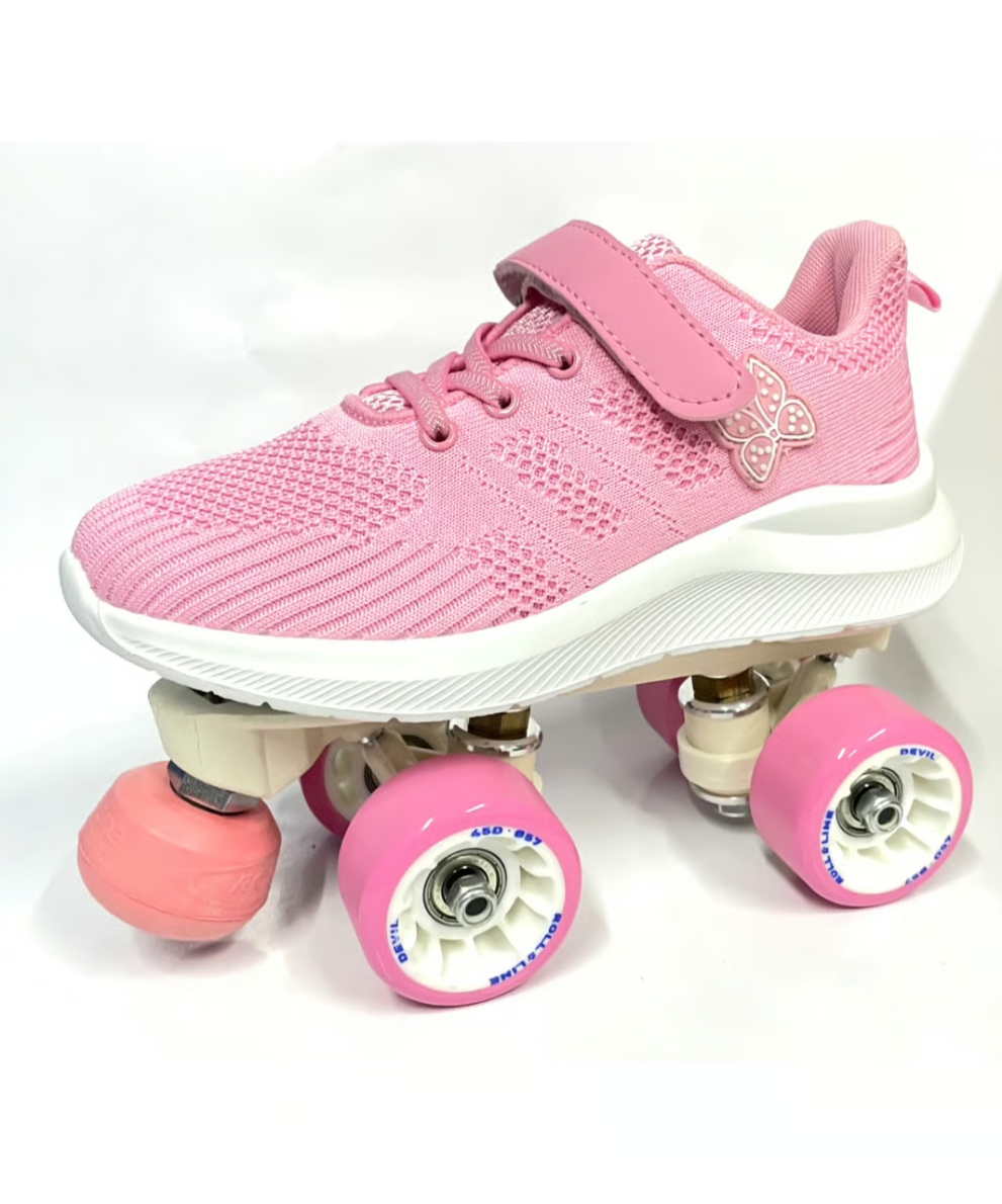 キッズPINKローラースケート 20㎝/22㎝ | erskateshop