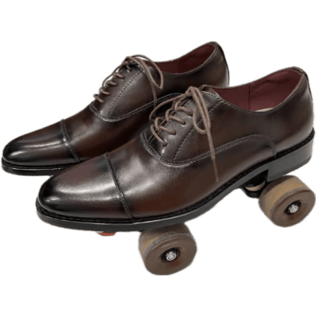 博物館ビンテージ1914年ローラースケートシューズシューズ10 SALE | erskateshop