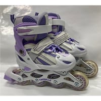 soldout【掘り出し物】インラインスケート トゥインクル パープルS（18～20cm）