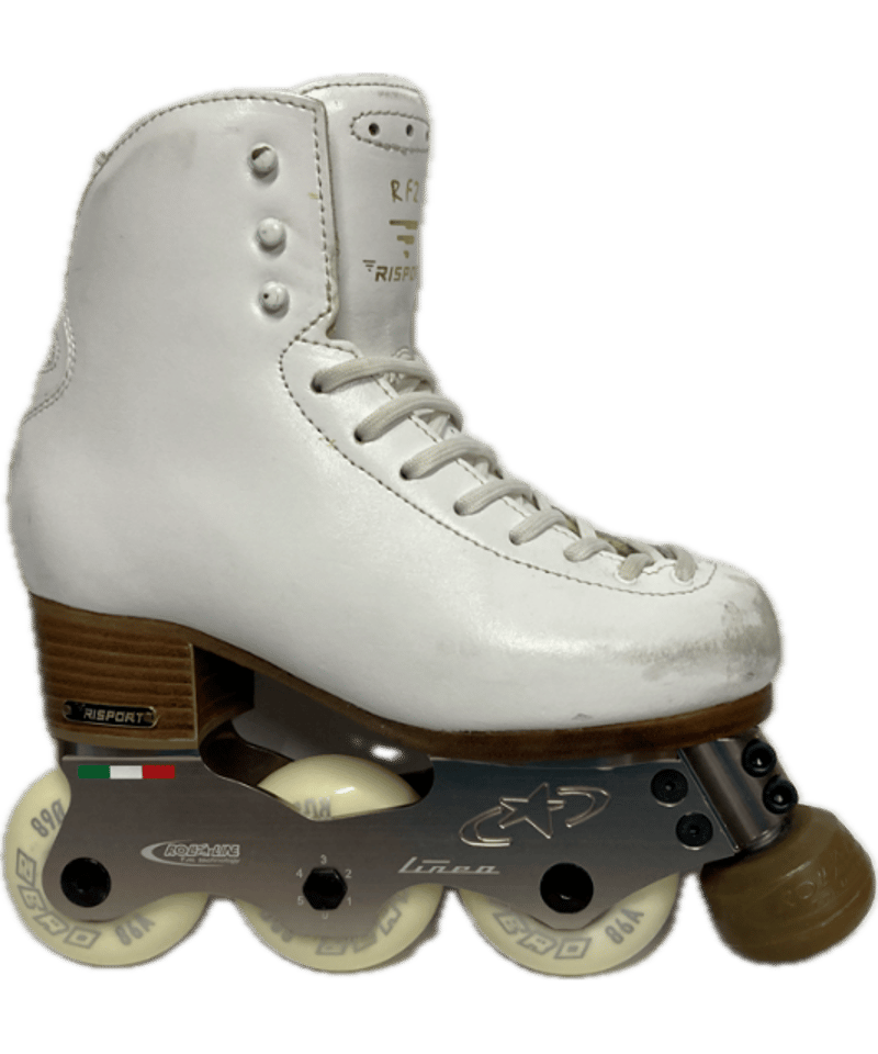 掘り出し物プライス】インラインフィギュアスケートセット品 RF2C白